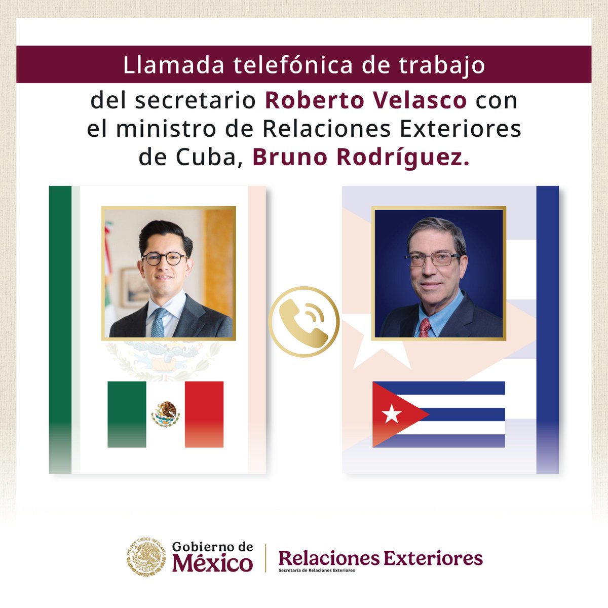 Relaciones Exteriores tweet media