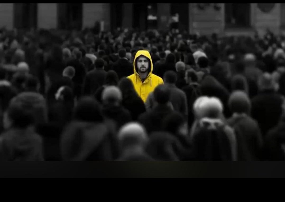 "Blessed art thou amongst men for thou shall inherit the whole universe" 

Intellectual Radicalism for a reason 🖤💛 🪓