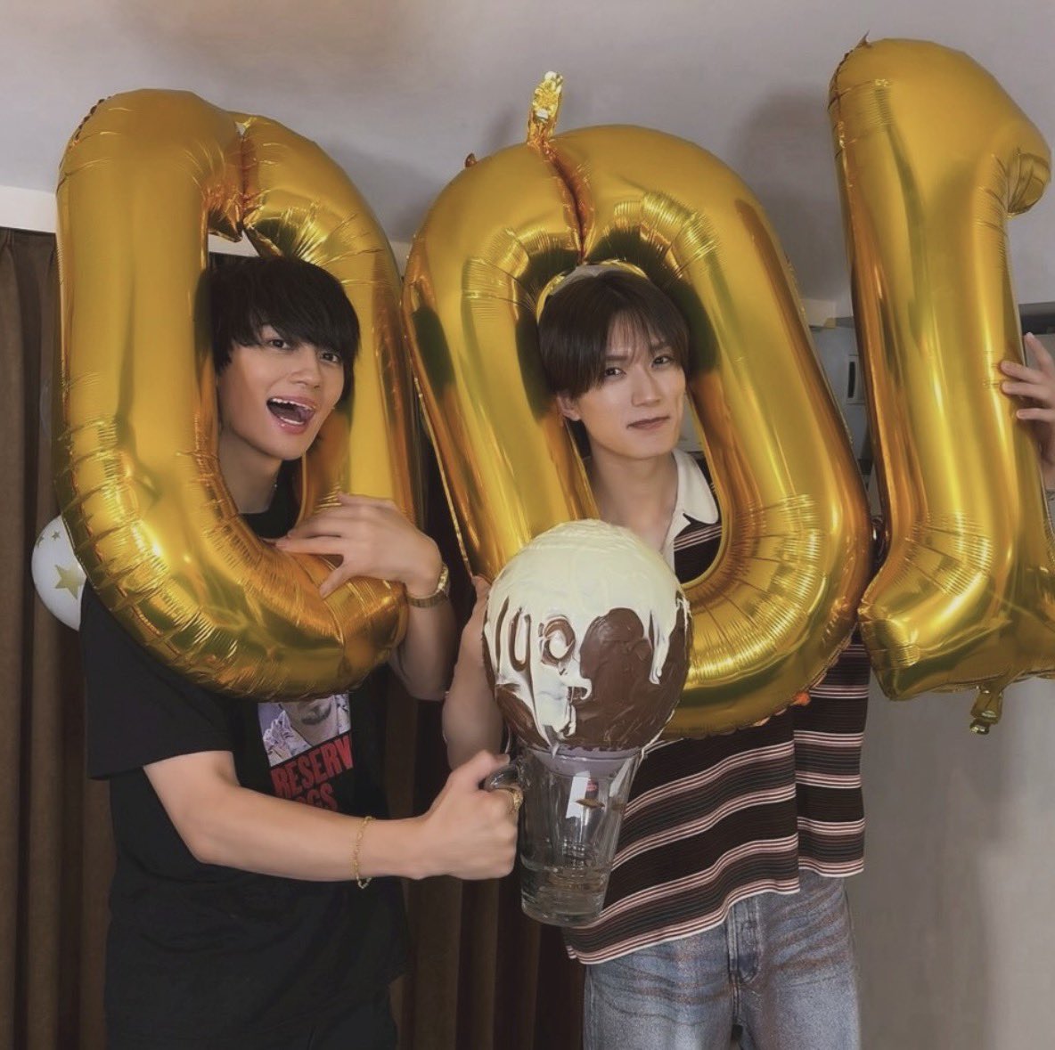 表M!LKと裏M!LK