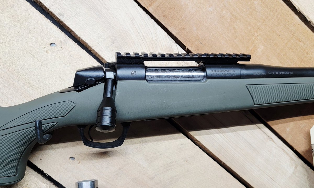 outdoors_deer's tweet image. We’ve added the Weatherby 307 in .22 Creed and the CVA Cascade in 22‑250. Fresh, accurate, and ready for spring. 

#weatherby #weatherby307 #22Creedmoor #CVA #cascade #cvacascade #22250rem #rifle #newarrivals