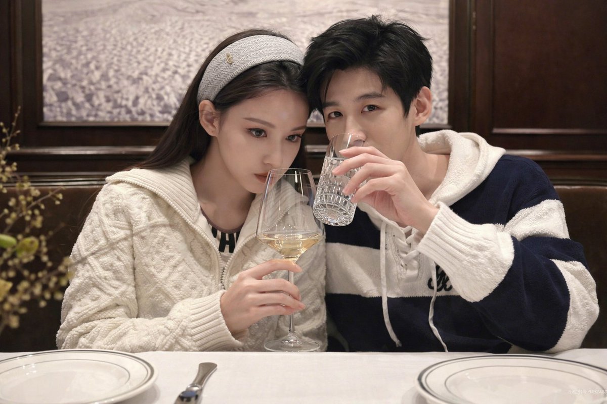 Masih betmut diajak foto jadinya begini