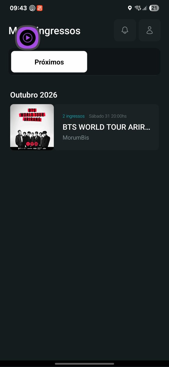 🐈‍⬛Lorem VAI VER O BTS tweet media