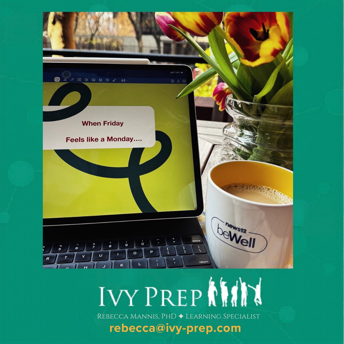 Rebecca Mannis, PhD - Ivy Prep Learning tweet media