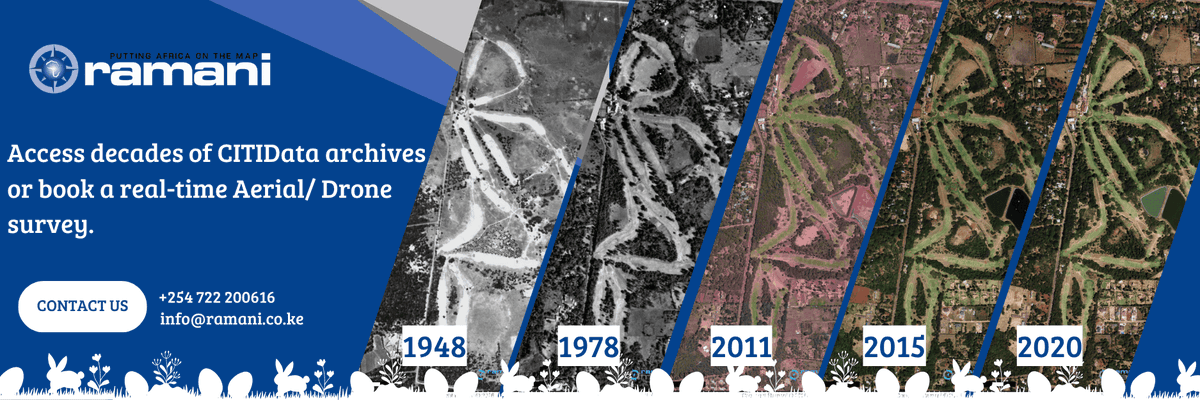 Ramani Geosystems tweet media