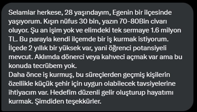 Yatırım Masası | Sorun, Takipçilerimiz Cevaplasın tweet media