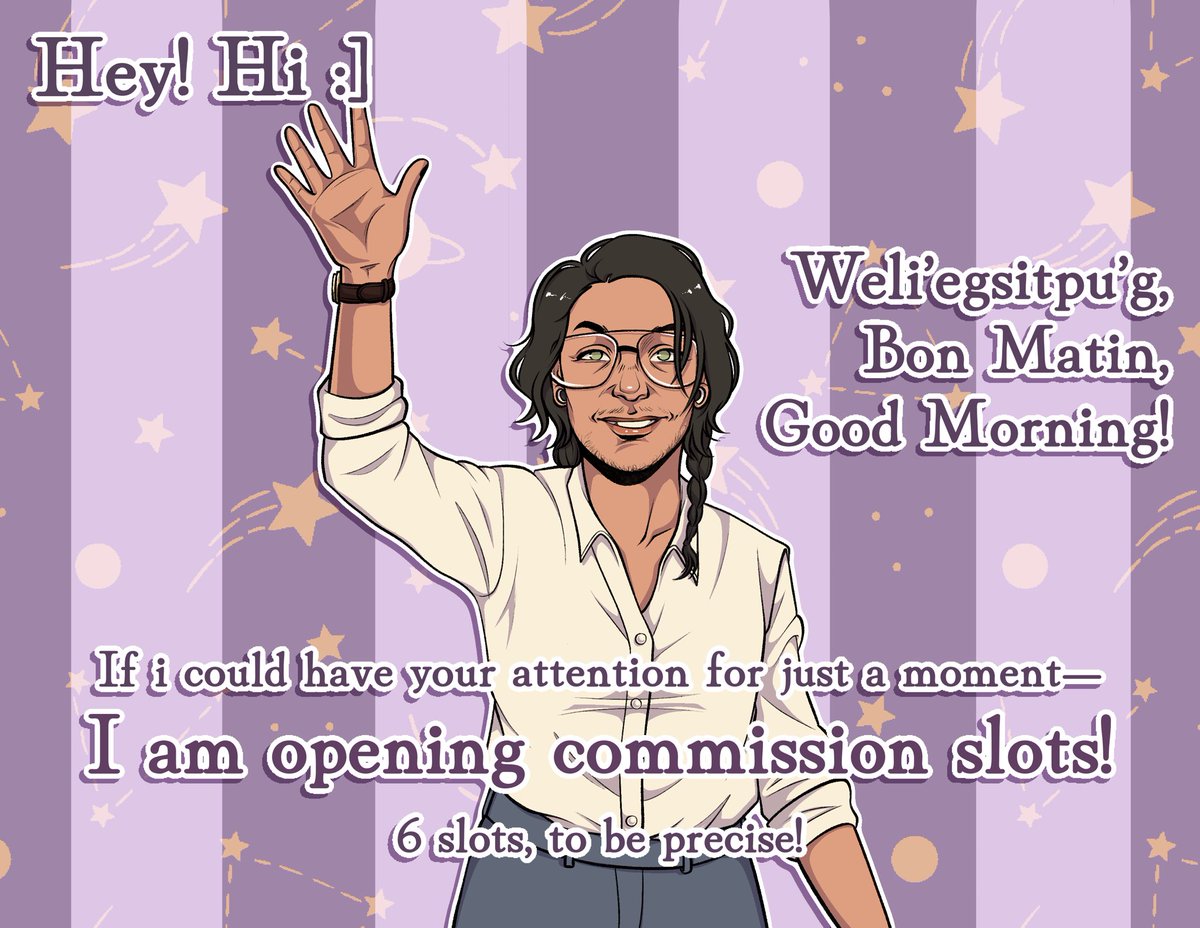 iiipeash's tweet image. WEEWOOWEEWOO 🚨‼️
Heya, I’m opening commissions, please take a peek n’ share if you’ve got a minute and/or some change to spare :&amp;gt; 
(1/2) 
#opencommissions #commissions