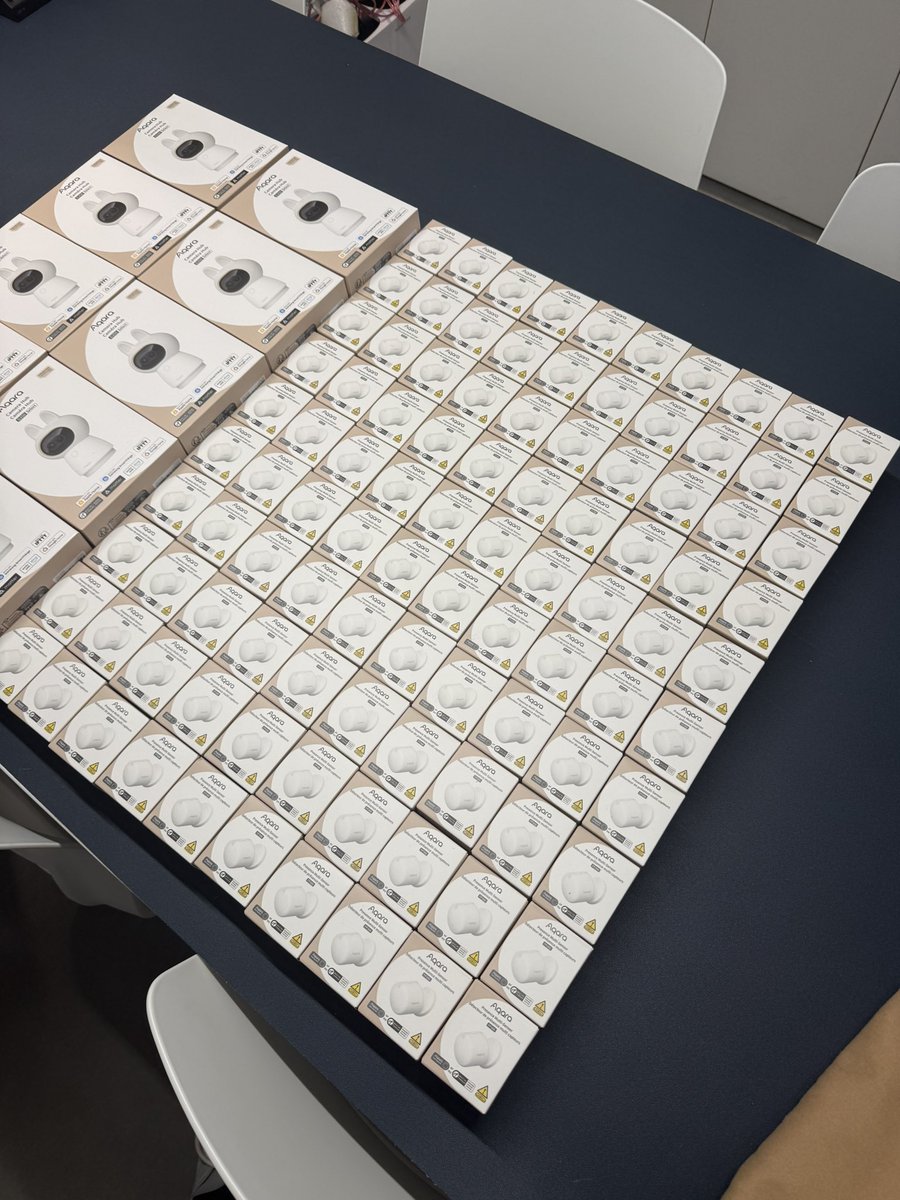 ttommychic's tweet photo. The owner said no one is allowed to touch the light switches in his company.
#FP300 #Aqara #applehome #matter #smarthome #G350 https://t.co/4v0ZvHxEkS