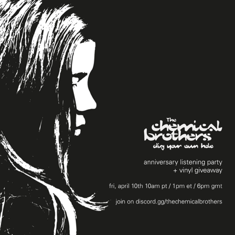 The Chemical Brothers tweet media