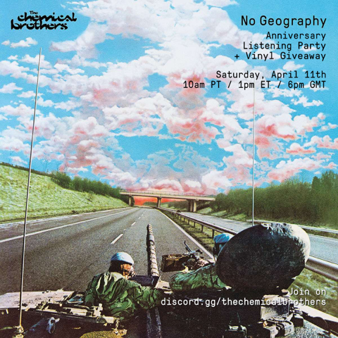 The Chemical Brothers tweet media