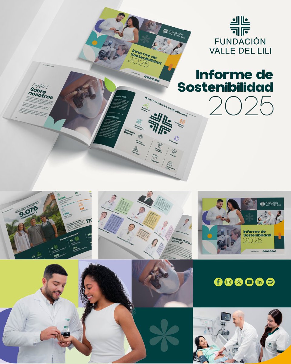 Fundación Valle del Lili tweet media