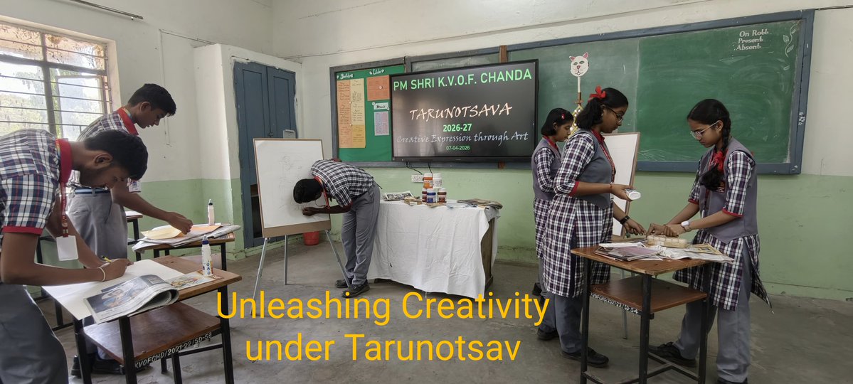 PM SHRI K.V. O. F. CHANDA tweet media