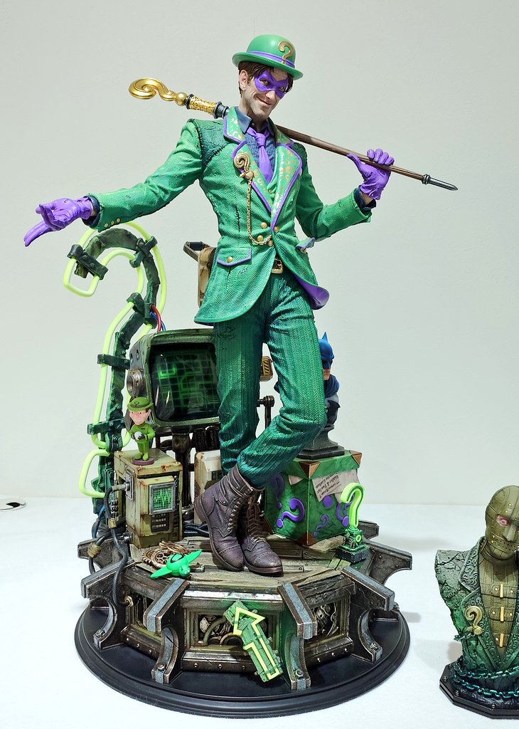 gadeko_ch's tweet image. バットマンシリーズも激アツがで
すげぇ～
#NLSXVII #Prime1Studio