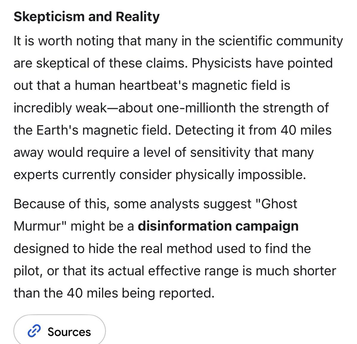 Ghost Murmur- Sci-Fi or Reality?🤔