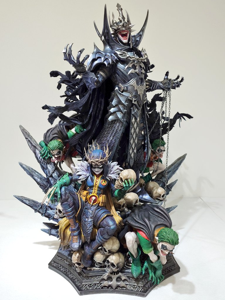 gadeko_ch's tweet image. バットマンシリーズも激アツがで
すげぇ～
#NLSXVII #Prime1Studio