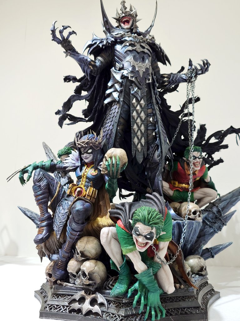 gadeko_ch's tweet image. バットマンシリーズも激アツがで
すげぇ～
#NLSXVII #Prime1Studio