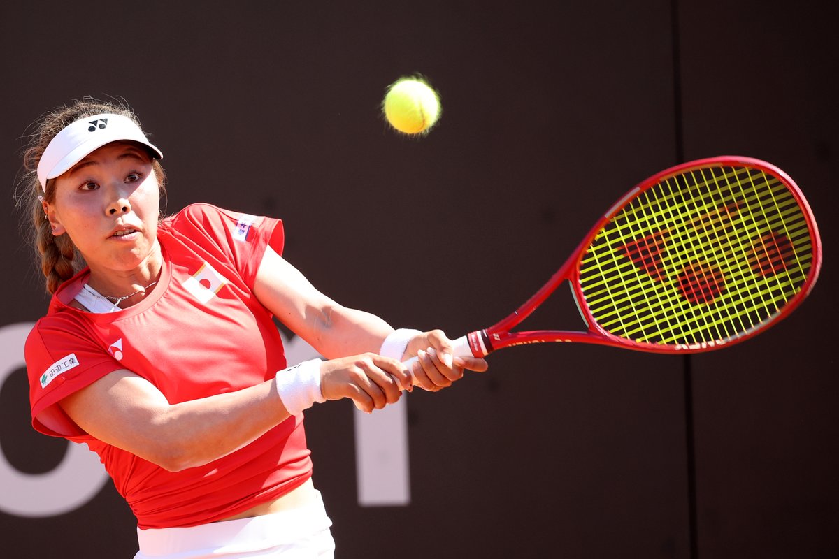 JTA_PR_Team's tweet image. BJK杯ファイナル予選、日本🇯🇵対イタリア🇮🇹
第１日 / 第２試合
○ジャスミン・パオリーニ　6-3,6-1　●坂詰姫野

#テニス
#ビリージーンキングカップ 
📷ITF #BJKCup