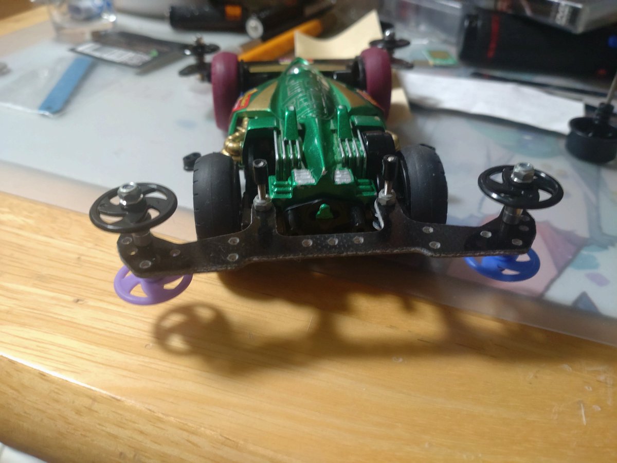 以前ベテルレースで使ったKPRルールを基準としたフラット車