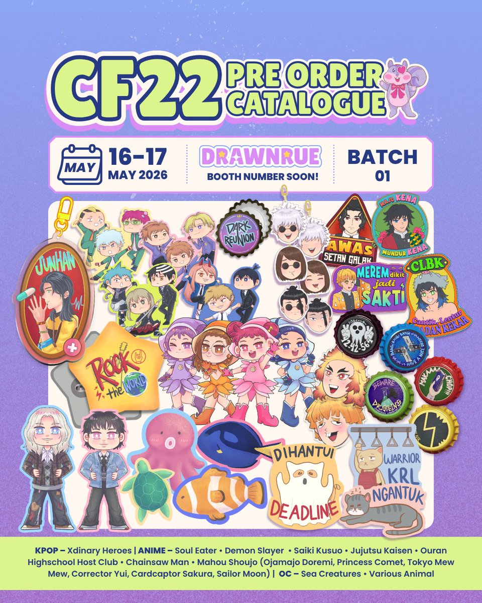 rueルエ ☆ CF22 PO📌 tweet media