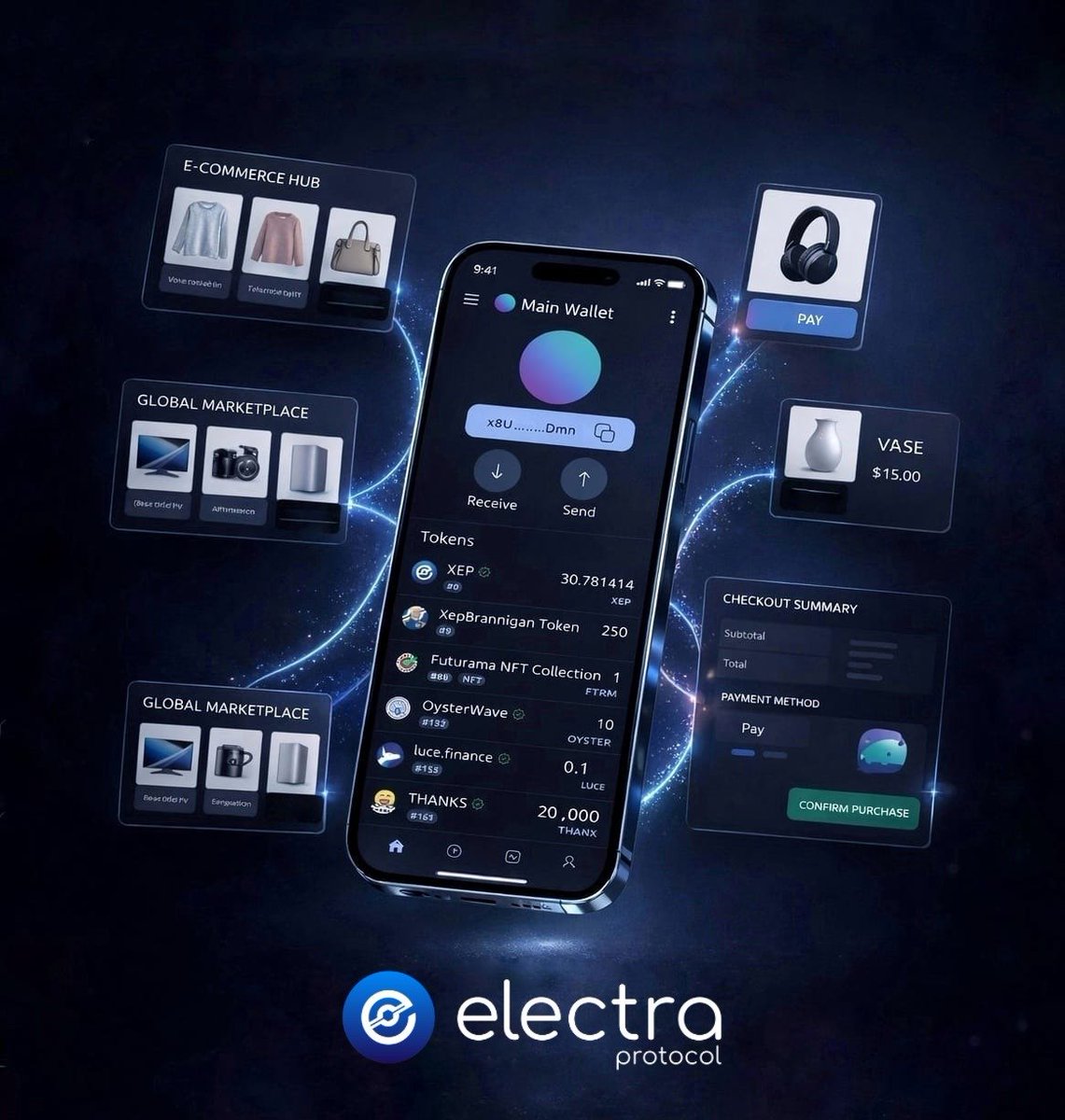 Electra Protocol tweet media