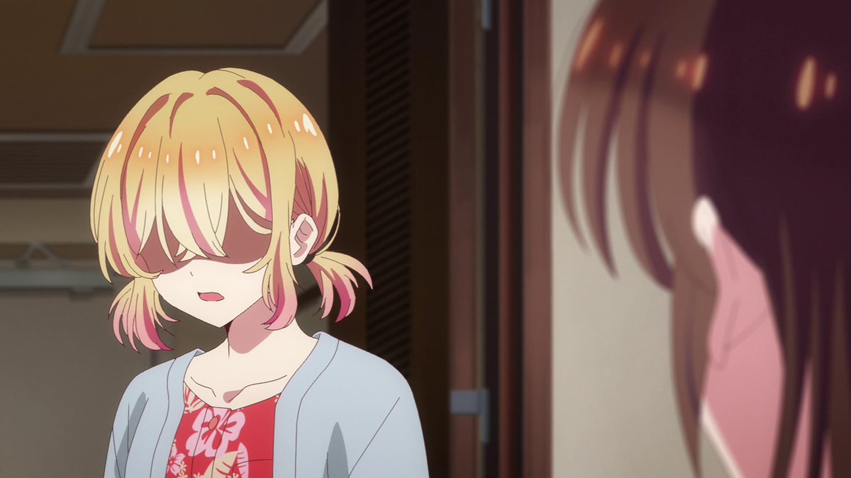 she broke Mami heart 😶🥹 Rent-a-Girlfriend S05E01