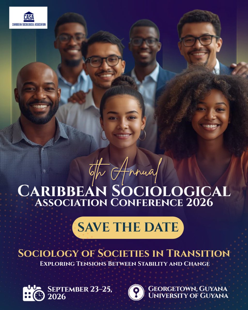 duanecedwards's tweet photo. 6th Annual CASA Conference, Georgetown, Guyana. More info at https://t.co/yae37otst9 https://t.co/tagy9LiakH
