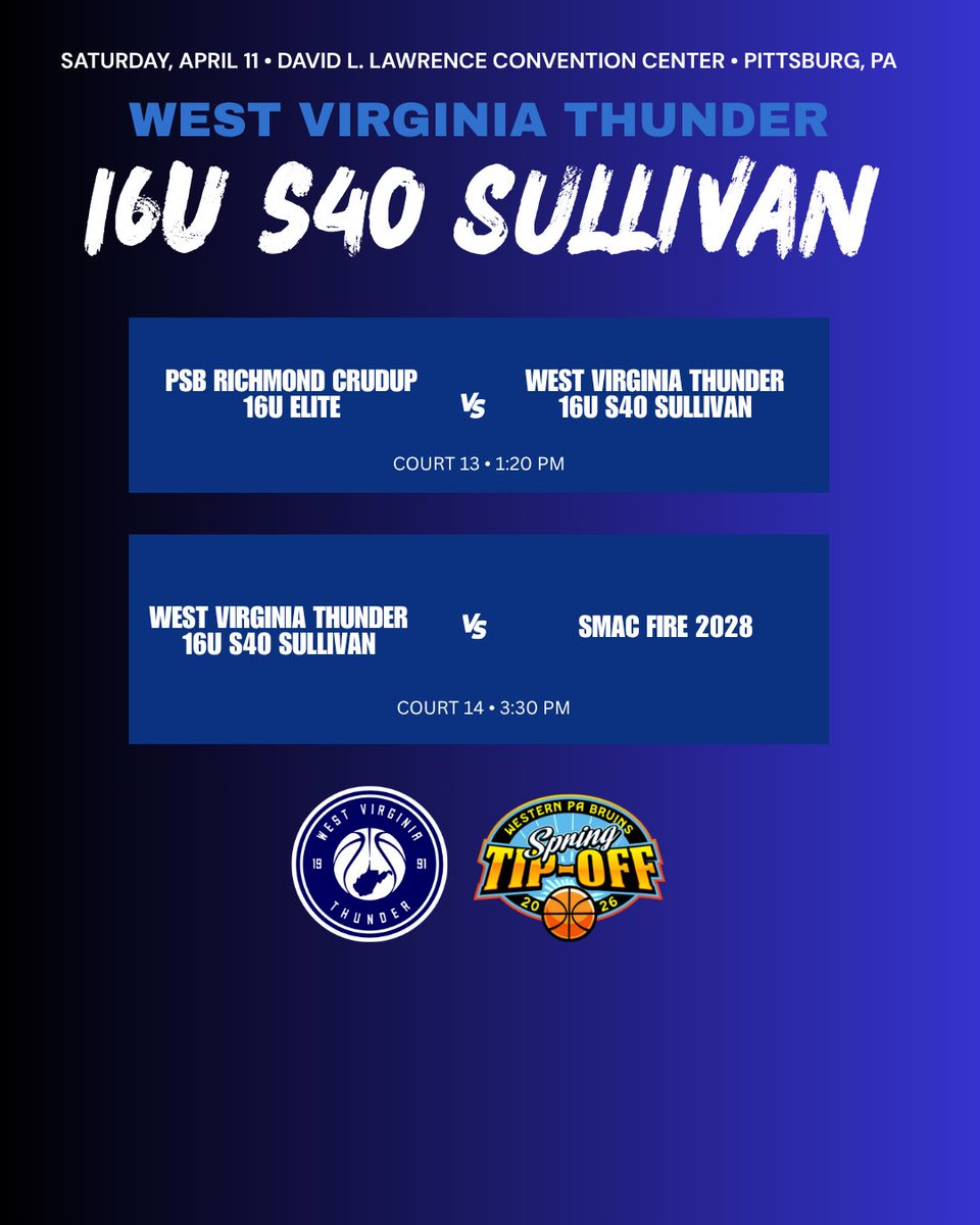 West Virginia Thunder tweet media