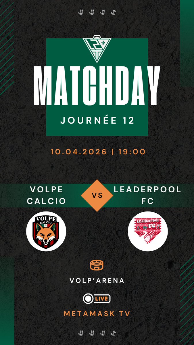 Volpe Calcio tweet media