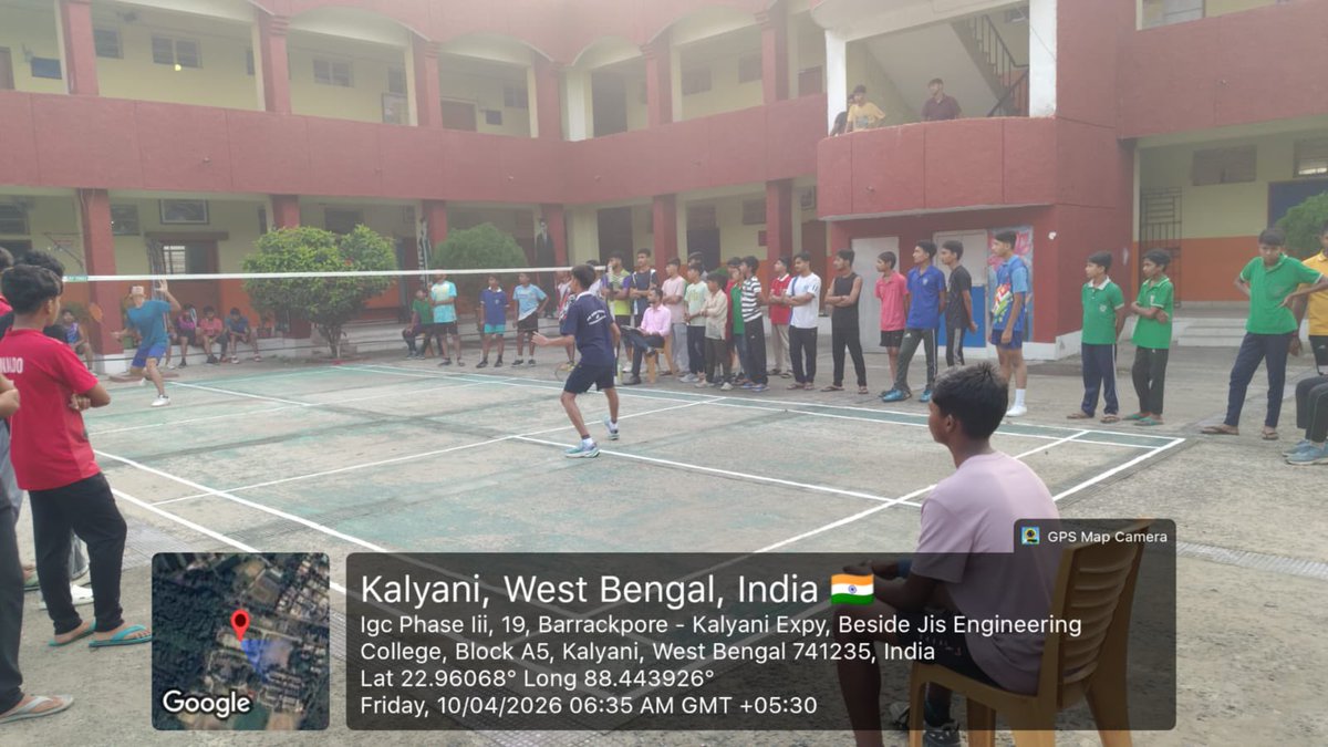JNV_Nadia's tweet image. At PM SHRI JNV, Kalyani, Nadia, WB
Cluster Level Badminton &amp;amp; Kho-Kho Meet – 2026 has begun today
marking an exciting start to days filled with energy, teamwork, and sportsmanship.
#JNVNadia #NVS #SportsMeet #Badminton #KhoKho #PMSHRI
@NVS_HQ @NVSCommissioner @NVS_RO_Patna