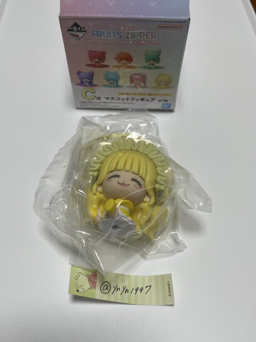ynyn1997's tweet photo. 【交換】一番くじ　FRUITS ZIPPER

譲：松本、早瀬、櫻井

求：鎮西

◼︎家��代理です。
◼︎F賞は他の賞でも可
◼︎郵送希望 https://t.co/KyeHF18tXz