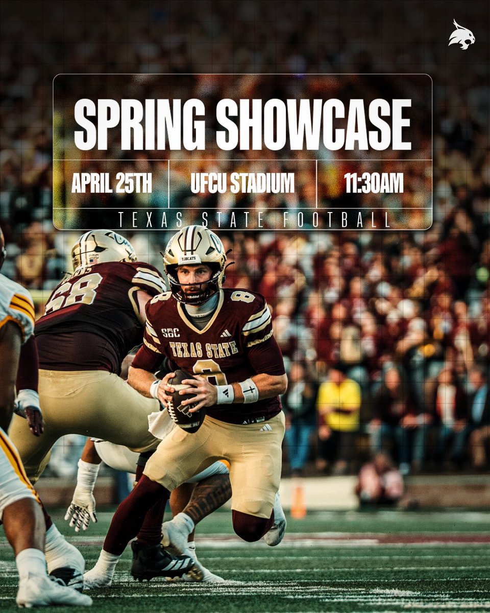 Texas State Football tweet media