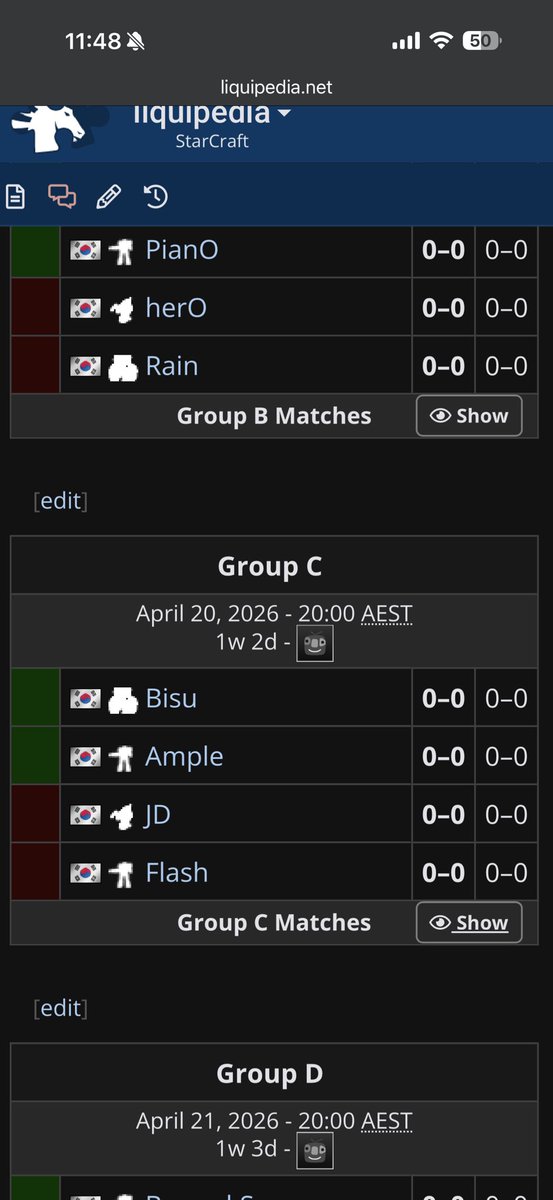 GROUP C HOLY SHIT..............