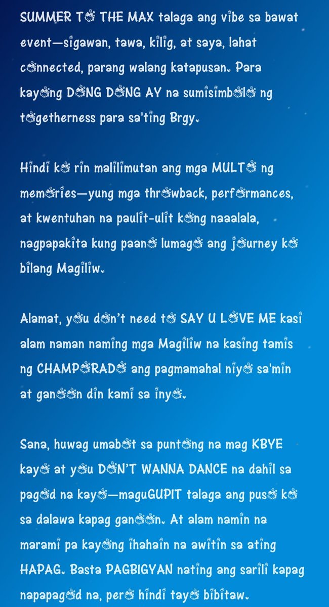 ✨️ Jasmine Daud | ᜀᜎᜋᜆ᜔ tweet media