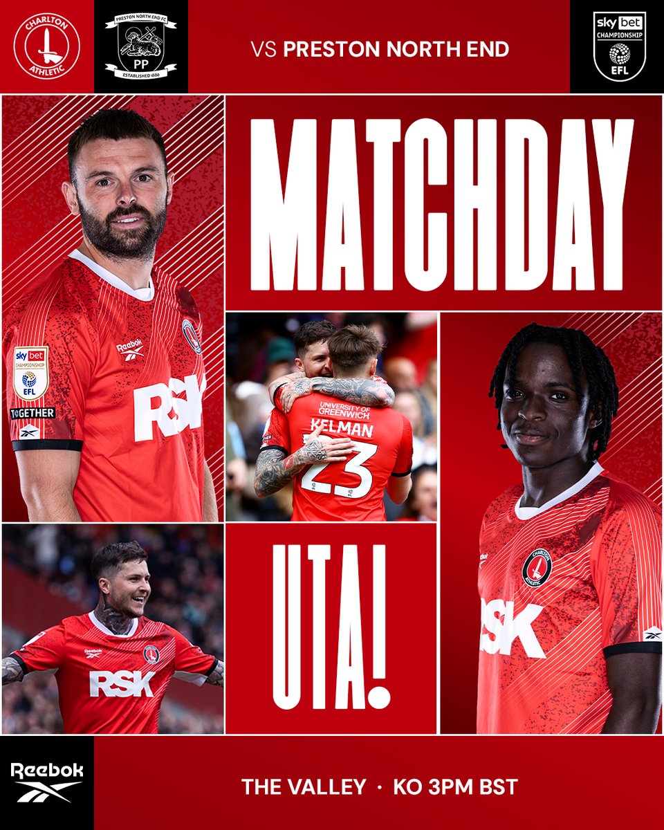 CAFCofficial's tweet image. Back at The Valley 😍

It’s MATCHDAY! 👊

#cafc