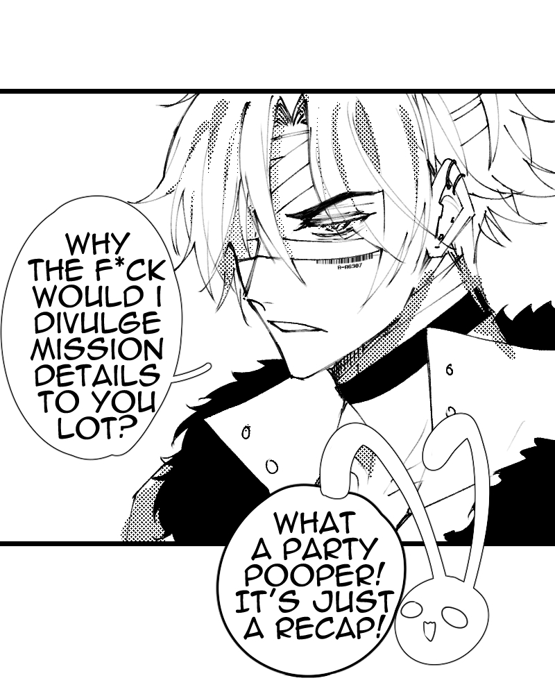 Lemomoriin's tweet photo. Comic characters doing a recap episode 4/4
#remnprotocol #webtoomcanvas https://t.co/v77VeN6xlr