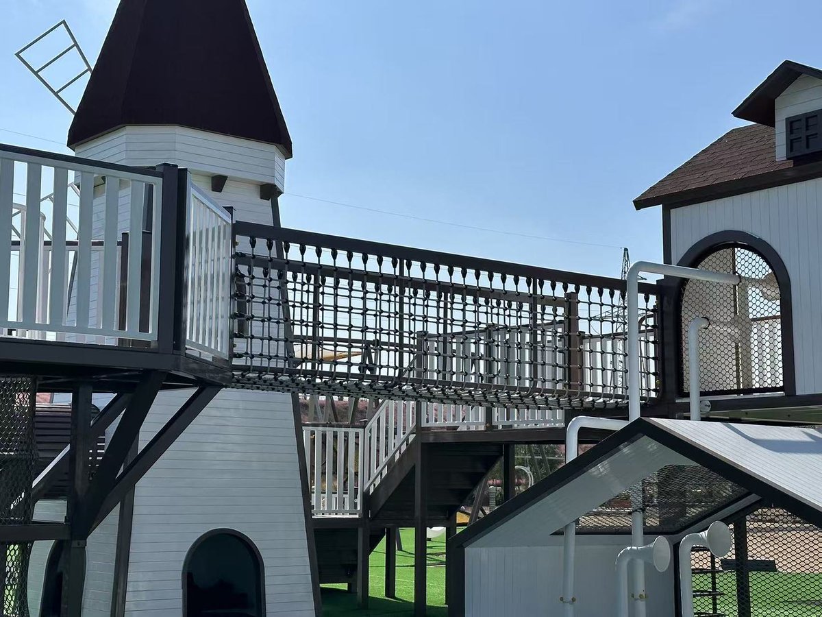 yideligroup's tweet photo. This is what a real outdoor playground project looks like. Designed, built, and delivered by YDELPLAY.
#OutdoorPlayground #YDELPLAY #B2B #PlaygroundProject #ThemePark #FactoryDirect https://t.co/dToIlXKU4Z