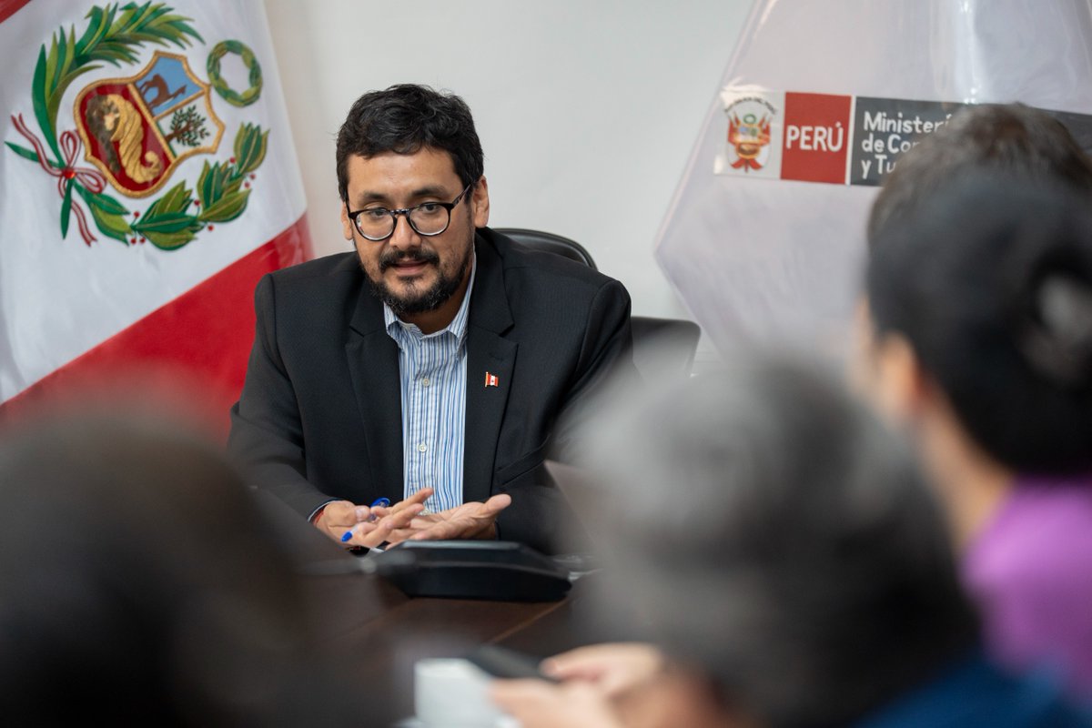 MINCETUR 🇵🇪 tweet media