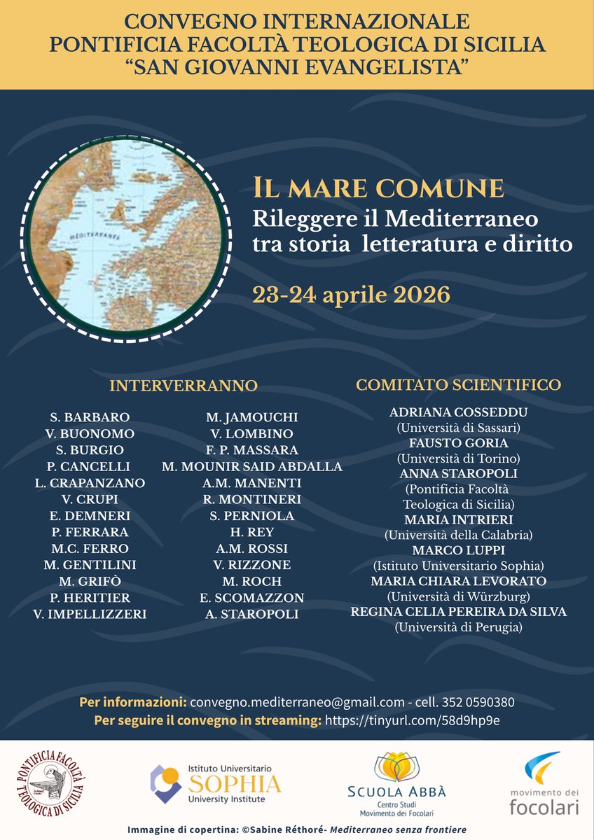 Facoltà Teologica di Sicilia tweet media