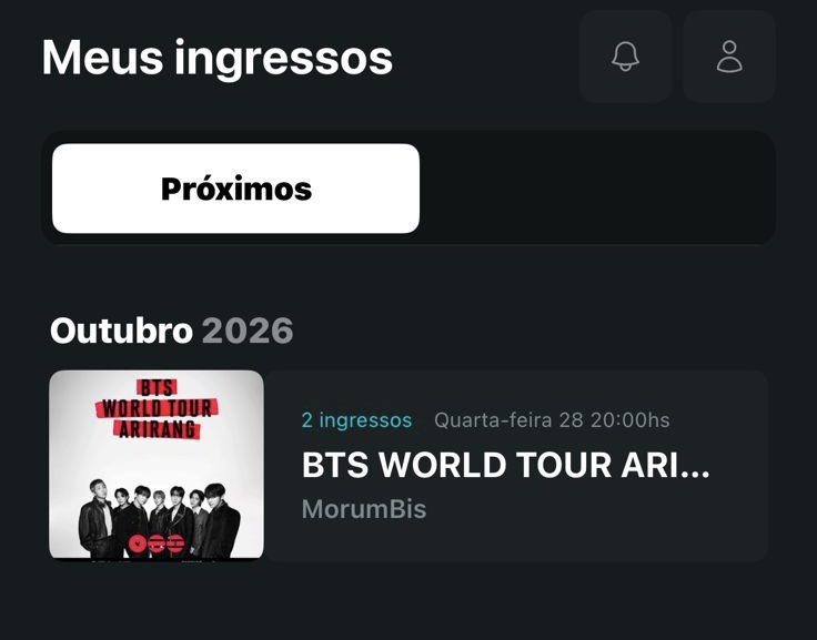 YAS VAI VER O BTS DIA 28 tweet media