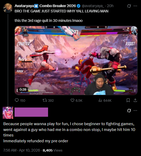 Scrub Quotes: Omni Gamer breaks it down tweet media