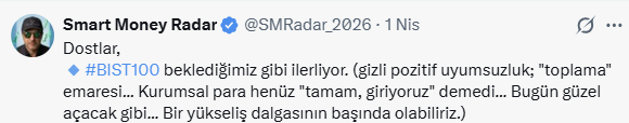 SMRadar_2026's tweet photo. 🛡️Algoritmama güvenim tam dostlar👇💲
Zira, bu piyasada şans yoktur, doğru okunmuş Akıllı Para izleri ve 13 bin satıra ulaştırdığım güçlü okuma ve disiplin vardır! 📉
🚀  #XU100 için 10 gün önce Endeks 12,790 olduğu gün alarm verdi.
🚀 #XBANK için 11 gün önce Endeks 15,343 olduğu gün alarm verdi.
https://t.co/qIiJ2pxjFe
💻İddia ediyorum, tüm Twitter aleminde daha geniş ve bol görselli bilgi içeren analizler daha yoktur! Hafta sonu da analizlerle karşınızda olacağım; istediğiniz #hisse #coin varsa yazın, akıllı para izleri arayalım.