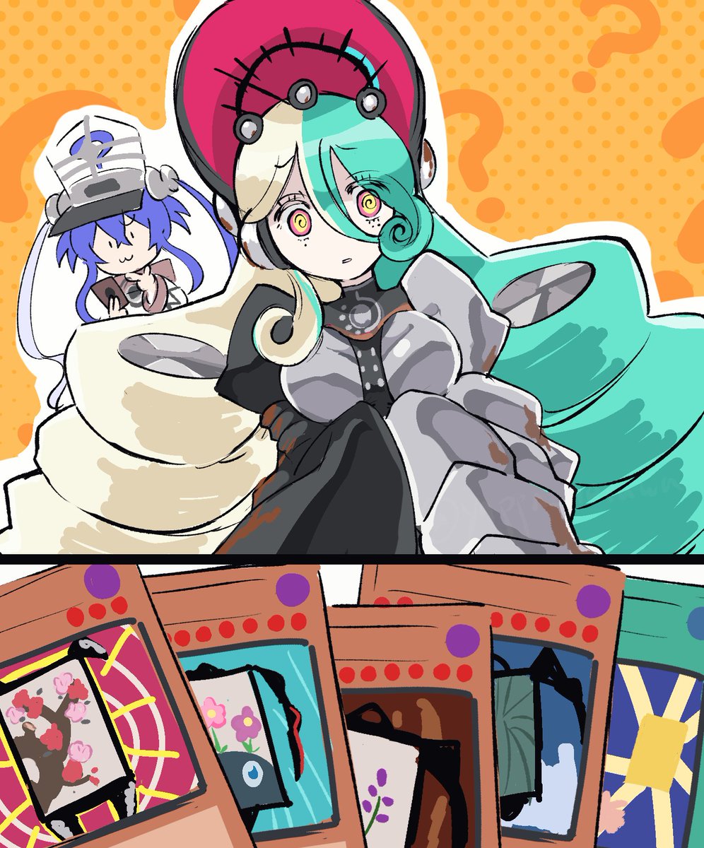 手札を見たのに情報が入ってこないロタリー
#OCGファンアート