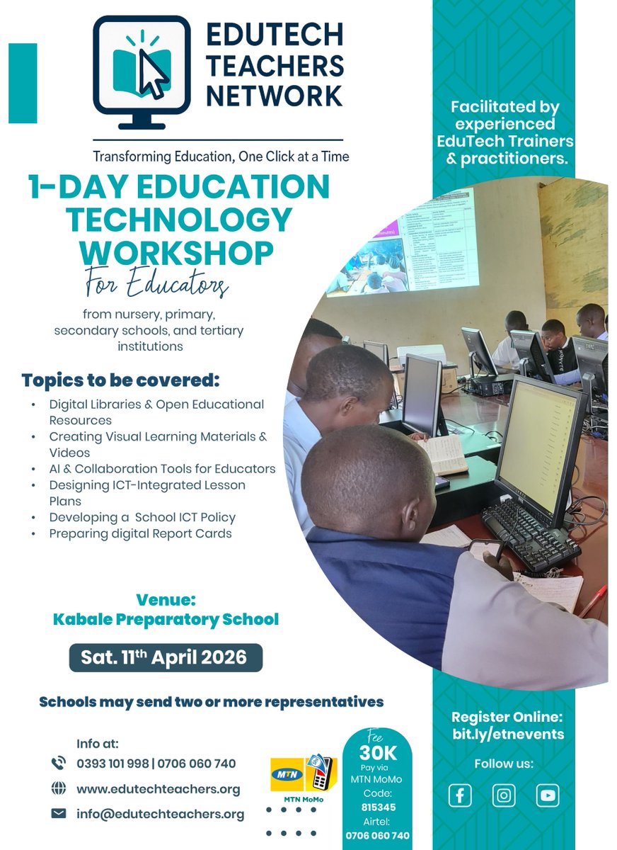 EDUTECH TEACHERS NETWORK tweet media