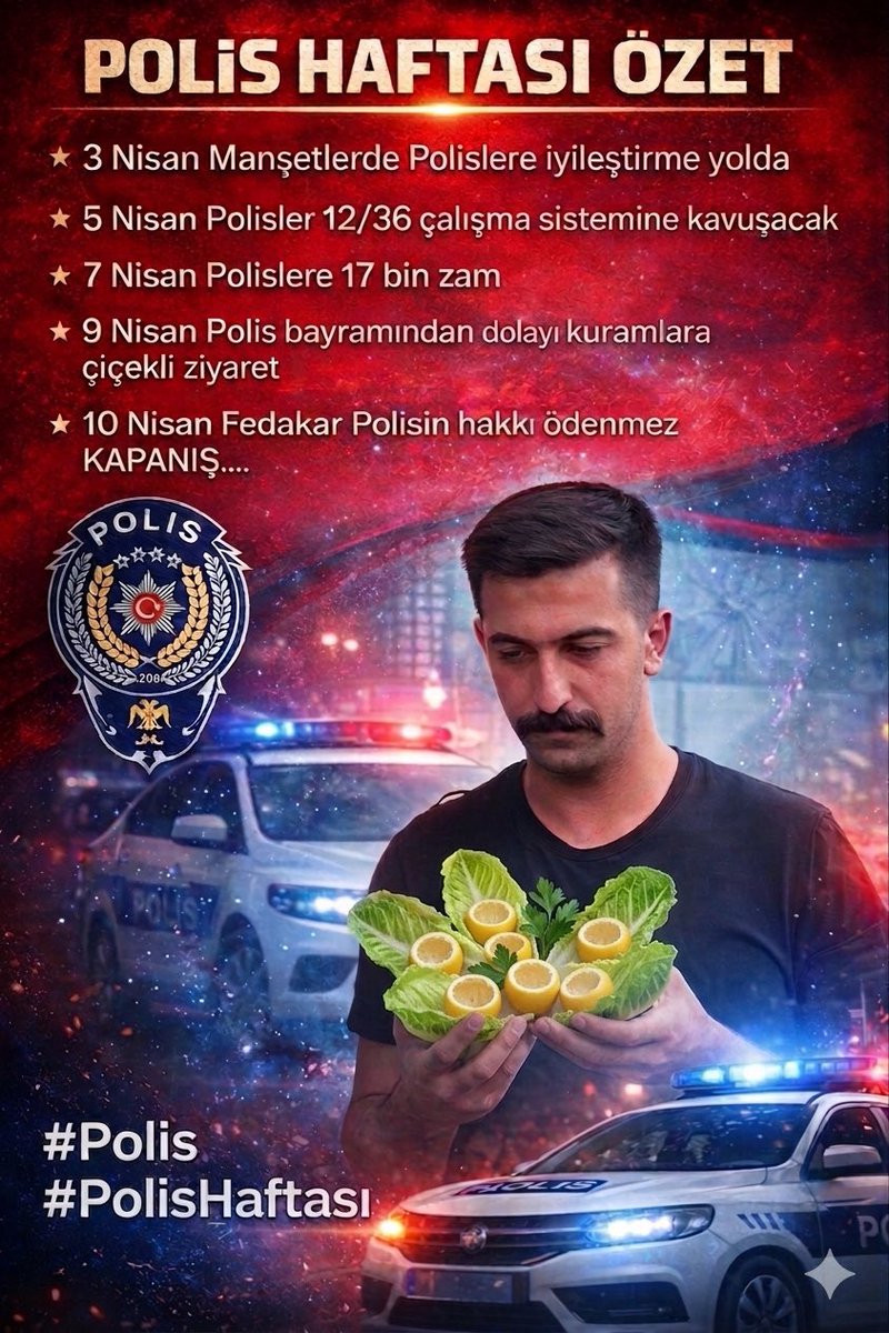 POLİSSORUNLARITAKİP tweet media