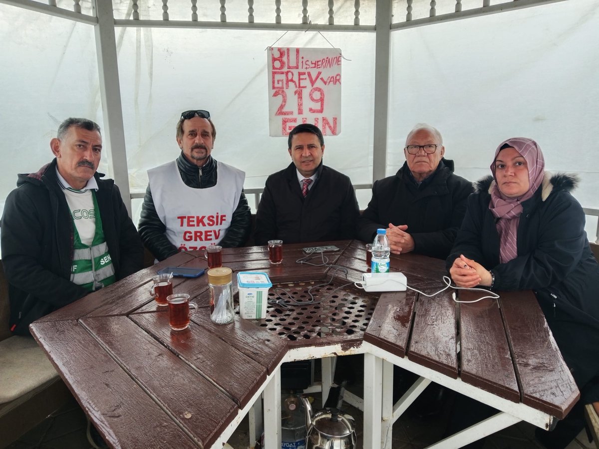 Teksif Sendikası tweet media