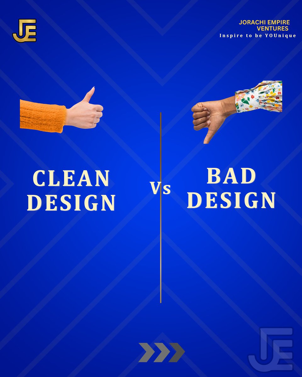 Jorachi_Empire's tweet photo. Bad design is costing you attention 💀🔥

Let's help you Fix it. Upgrade it. 
So you can stand out YOUnique.

#BrandFix #Growth #fyp #DigitalMarketing #CreativeSpace https://t.co/9rFp4LU1H5