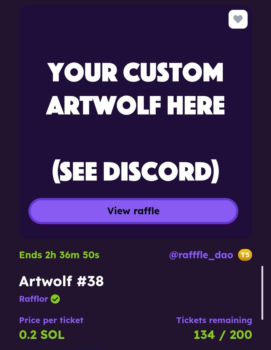 RaFFle DAO tweet media