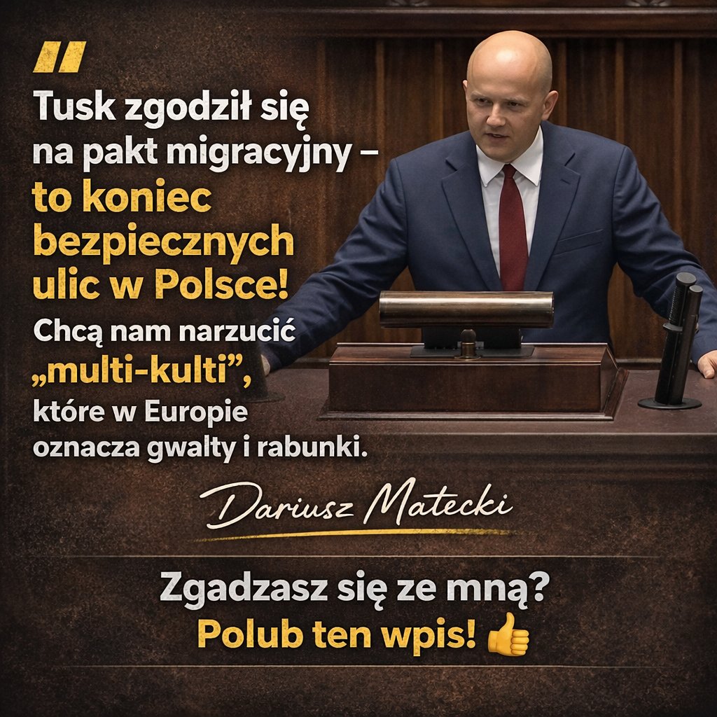 Dariusz Matecki tweet media