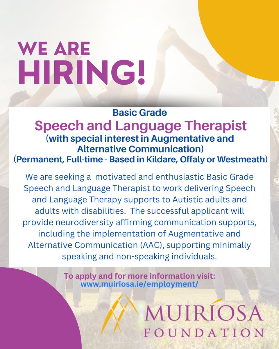 Muiríosa Foundation tweet media