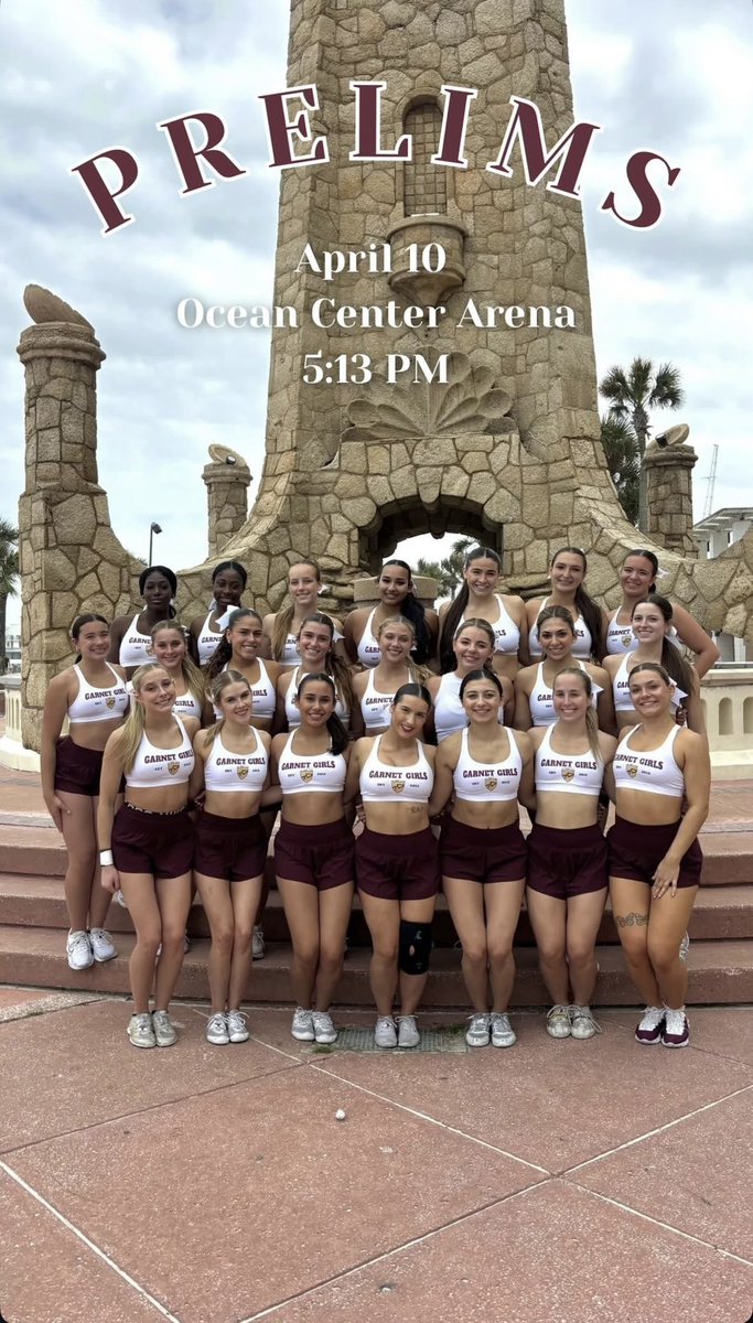 FSU Club Cheerleading competes at NCA College Nationals today at 5:13 PM in the Ocean Center!!!❤️‍🔥🍢

If you’re in Daytona - would love to get a crowd for the girls!! GO NOLES!!