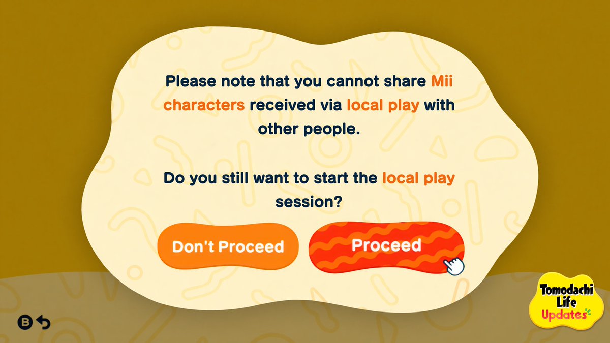 Tomodachi Life Updates tweet media